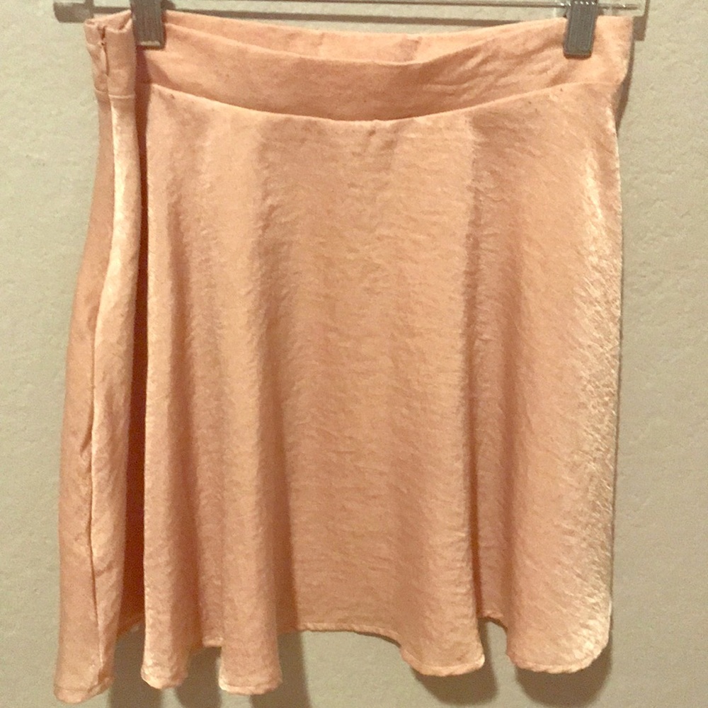 pink skirt